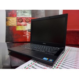 PC NOTEBOOK DELL LATITUDE E6410 14,1" CPU I5 M560 RAM 4GB HDD 128GB +WIN 10! 