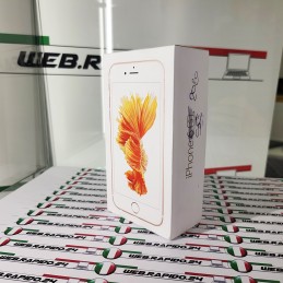 SCATOLA BOX ORIGINALE PER APPLE IPHONE 6S ORO 64GB VUOTA BUONE CONDIZIONI 