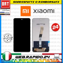 DISPLAY LCD+TOUCH SCREEN PER XIAOMI REDMI NOTE 9 / 10X M2003J15SG M2003J15SC