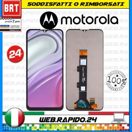 DISPLAY LCD +TOUCH SCREEN PER MOTOROLA MOTO G20 XT2128 XT-2128 SCHERMO VETRO_24H