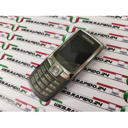 S84_TELEFONO CELLULARE GSM SAMSUNG GALAXY SGH-B220B (DA COLLEZIONE) LEGGERE BENE