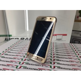 S98_SMARTPHONE SAMSUNG GALAXY S7 SM-G930 G930 32GB ORO GOLD - RIGHE PIXEL_24H