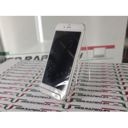 S99_SMARTPHONE APPLE IPHONE 6 128GB IOS SILVER ARGENTO NO TOUCH ID LEGGERE_24H