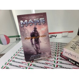 LIBRO ROMANZO MASS EFFECT REVELATION - DREW KARPYSHYN - MULTIPLAYER EDIZIONI