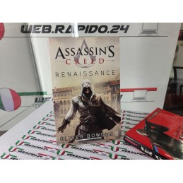 LIBRO ROMANZO ASSASSIN'S CREED RENAISSANCE - OLIVER BOWDEN  