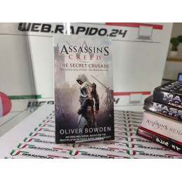 LIBRO ROMANZO ASSASSIN'S CREED THE SECRET CRUSADE - OLIVER BOWDEN  