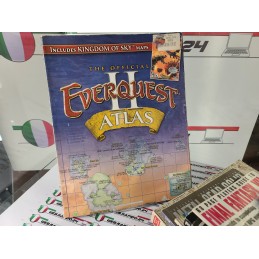 LIBRO ATLAS THE OFFICIAL EVER QUEST 2 - INCLUDE MAPPE DI KINGDOM OF SKY