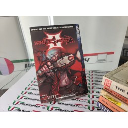 LIBRO GUIDA STRATEGICA UFFICIALE DEVIL MAY CRY CODE 1 'DANTE' - TOKYOPOP