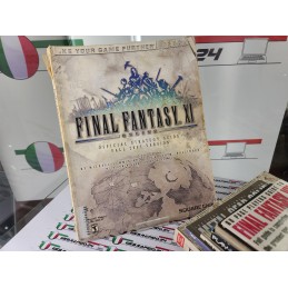 LIBRO GUIDA MANUALE UFFICIALE FINAL FANTASY XI - FALL 2003