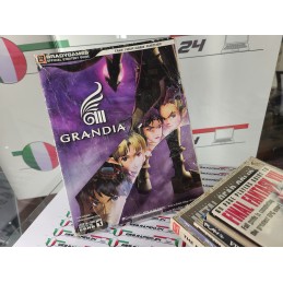 MANUALE UFFICIALE LIBRO GUIDA STRATEGICA GRANDIA III (3) - BRADY GAMES