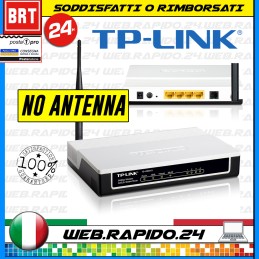 V14_MODEM ROUTER TP-LINK TD-W8901G ADSL2+ 4 PORTE RJ45 54MBPS WIRELESS G MODEL