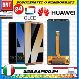 DISPLAY LCD+TOUCH SCREEN OLED PER HUAWEI MATE 10 PRO BLA-L09 BLA-L29 AL00 VETRO