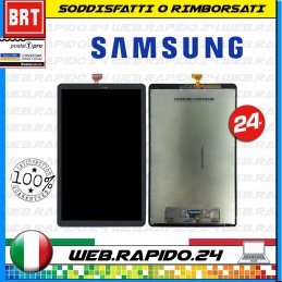 D235_DISPLAY LCD+TOUCH SAMSUNG GALAXY TAB A2 2018 10.5" SM-T590 SM-T595 LEGGERE