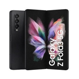 SMARTPHONE SAMSUNG GALAXY Z FOLD 3 5G 12+256GB DUAL SIM NERO PHANTOM BLACK F926B