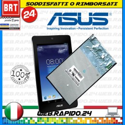 DISPLAY LCD SCHERMO PER ASUS MEMOPAD HD 7" K00B K00U ME173 ME173X VETRO NERO