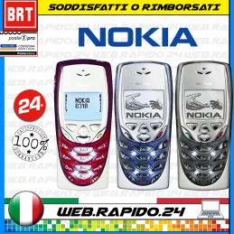 OTTIME CONDIZIONI!! NOKIA 8310 ORIGINALE CELLULARE GMS CON SCATOLA E CARICATORE