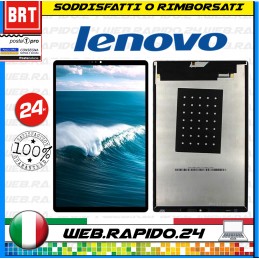 DISPLAY LCD+TOUCH SCREEN PER LENOVO TAB M10 PLUS TB-X606 TB-X606X SCHERMO VETRO