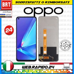 D33_DISPLAY LCD+TOUCH SCREEN OPPO A73 5G CPH2161 / A72 5G PDYM20 PDYT20 LEGGERE