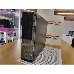 P91_PC DESKTOP COMPUTER FISSO SFF DELL 7010 INTEL I5-3470 RAM 8GB LEGGERE BENE