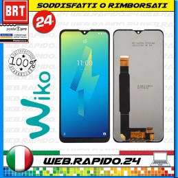 DISPLAY LCD+TOUCH SCREEN ORIGINALE WIKO POWER U10 W-V745 U20 U30 SCHERMO VETRO