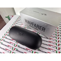 OCCHIALI DA SOLE SMART RAYBAN WAYFARER RAY-BAN STORIES RW4004 META FACEBOOK NERO