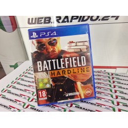 PAL ITA - BATTLEFIELD HARDLINE - SONY PLAYSTATION 4 PS4 COMPLETO IN ITALIANO 