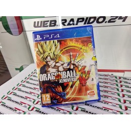 PAL ITA - DRAGON BALL XENOVERSE XV - GIOCO SONY PLAYSTATION 4 PS4 IN ITALIANO