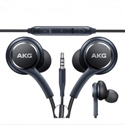 AURICOLARI CUFFIE STEREO AKG  INGRESSO USB TYPE-C PER SAMSUNG GALAXY NERO OTTIME