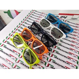 V35_KIT DI 5PZ OCCHIALI 3D ACTIVE COLORATI UNIVERSALI LG CINEMA GLASSES 