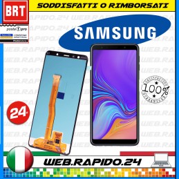 D46_DISPLAY LCD+TOUCH SCREEN SAMSUNG GALAXY A7 2018 SM-A750F A750 SCHERMO LCD OK