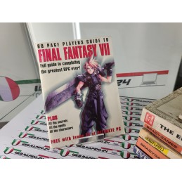 LIBRO GUIDA MANUALE UFFICIALE FINAL FANTASY VIII FFVIII COMPLETE SOLUTION