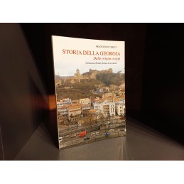 LIBRO STORIA DELLA GEORGIA - DALLE ORIGINI AD OGGI - FRANCESCO TRECCI