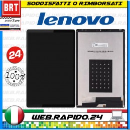 DISPLAY LCD+TOUCH SCREEN PER LENOVO TAB K10 TB-X6C6L X6C6NBX VETRO SCHERMO NERO