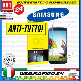 LOTTO X25 PELLICOLA PER SAMSUNG GALAXY S4 i9500 I9505VETRO TEMPERATO ANTIGRAFFIO