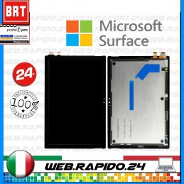 D592_DISPLAY LCD+TOUCH MICROSOFT SURFACE PRO 5 1796 SCHERMO MONITOR MACCHIA LCD