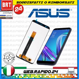 DISPLAY LCD+TOUCH SCREEN ORIGINALE ASUS ZENFONE MAX M1 ZB555KL ZB556KL SCHERMO