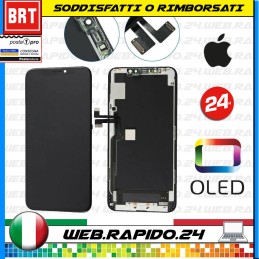 DISPLAY LCD+TOUCH SCREEN OLED APPLE IPHONE 12 MINI SCHERMO VETRO GX ORIGINALE