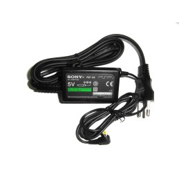 CARICATORE ALIMENTATORE TRASFORMATORE ORIGINALE SONY PSP-104 5V 2000mA 