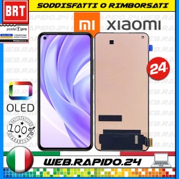 DISPLAY LCD+TOUCH SCREEN OLED PER XIAOMI MI 11 LITE 4G 5G M210 SCHERMO VETRO_24!