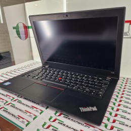 N22_PC NOTEBOOK PORTATILE LENOVO X280 12.5" CPU i5-8250U RAM 4GB SSD 256GB LEGGI