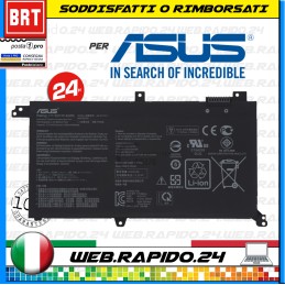 BATTERIA 3653 mAh ASUS VIVOBOOK X571GD RX571GT COMPATIBILE PILA RICAMBIO!