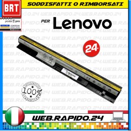 BATTERIA 2600mAh LENOVO IDEAPAD G500 E SERIE COMPATIBILE L12L4A02 PILA RICAMBIO!