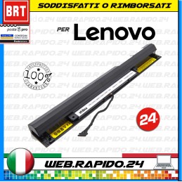 BATTERIA 2200 mAh LENOVO IDEAPAD 100-15IBD COMPATIBILE L15L4A01 PILA RICAMBIO!