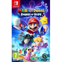 NS ITA MARIO+RABBIDS SPARKS OF HOPE NINTENDO SWITCH GIOCO ITALIANO 