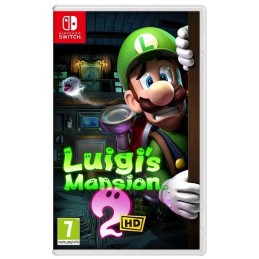 NS ITA LUIGI'S MANSION 2 GIOCO HD NINTENDO SWITCH GIOCO ITALIANO 