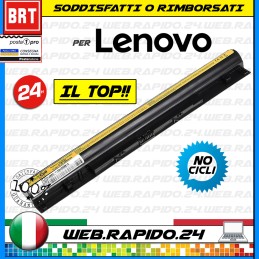 BATTERIA 2600 mAh X LENOVO G50-30/ G50-45/ G50-70 G50-70M / G50-80 /G70-7 14,4V