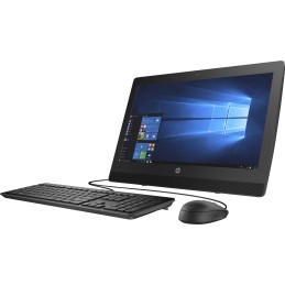 PC ALL IN ONE HP 400 G2 I3-4130T 20" 1600 x 900 HD 4GB  NO HDD  WIN 10 