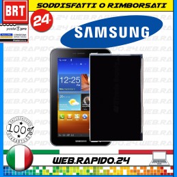 DISPLAY LCD ORIGINALE SAMSUNG GALAXY GT-P3200 P3200 TAB 3 7.0 SCHERMO VETRO!!