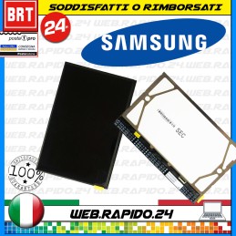 DISPLAY LCD ORIGINALE SAMSUNG GALAXY TAB 2 GT-P5100 LTL101AL06 VETRO!! 24H