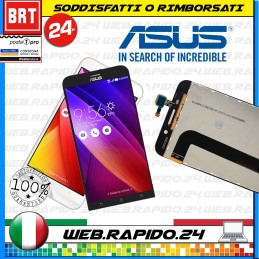 DISPLAY LCD+TOUCH SCREEN PER ASUS ZENFONE MAX ZC550KL Z010D SCHERMO VETRO